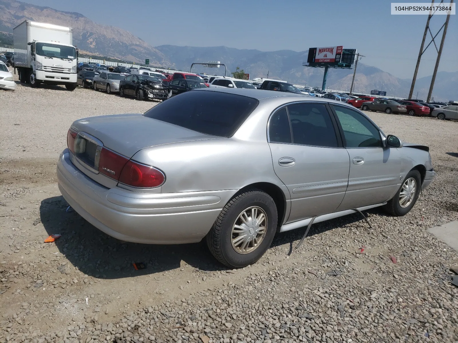 2004 Buick Lesabre Custom VIN: 1G4HP52K944173844 Lot: 65214124