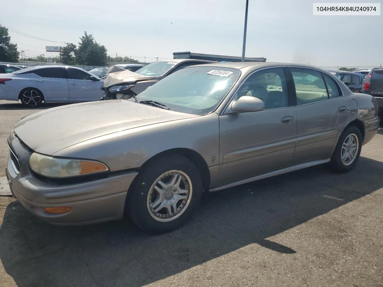 2004 Buick Lesabre Limited VIN: 1G4HR54K84U240974 Lot: 65356384