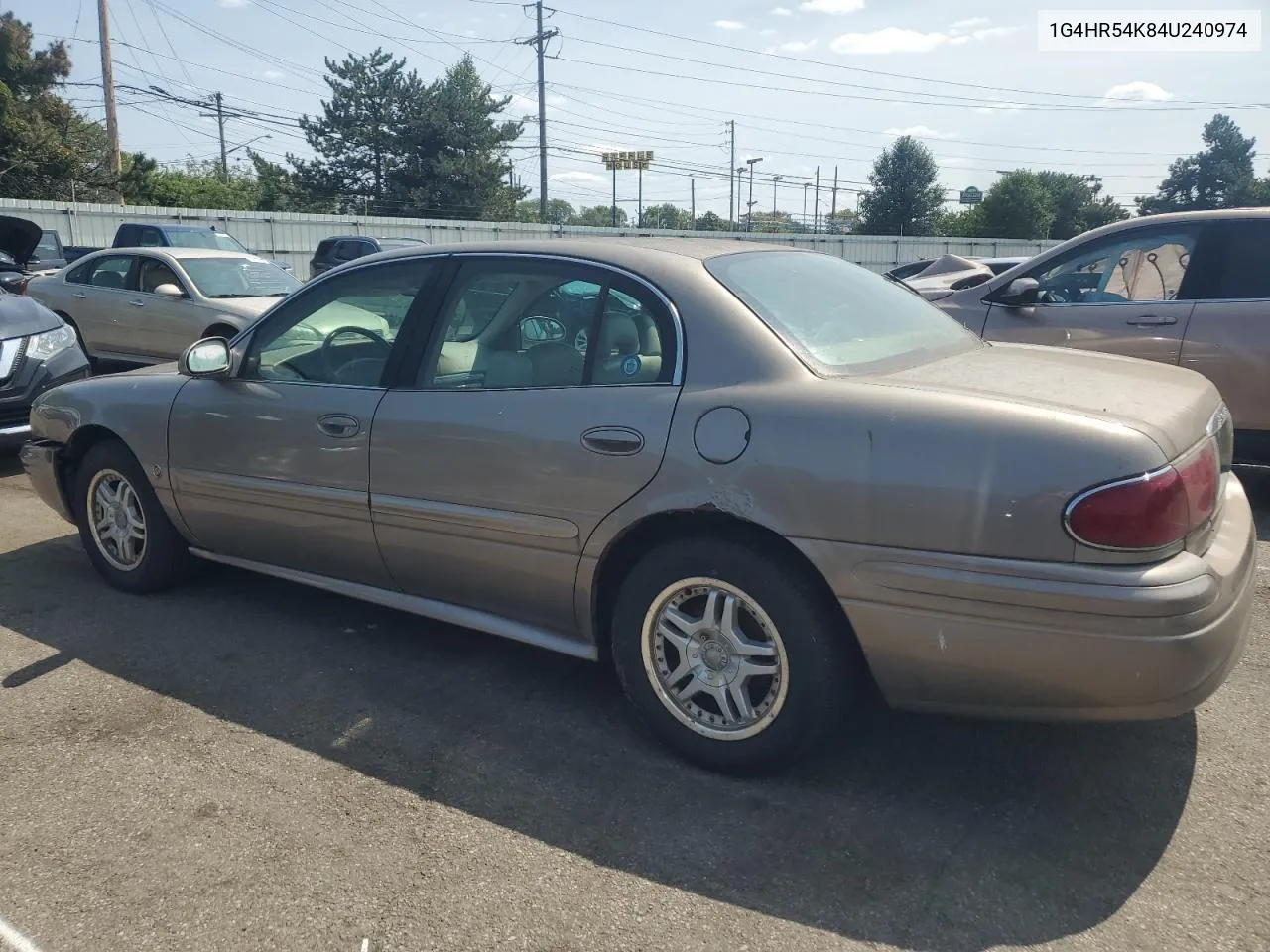 1G4HR54K84U240974 2004 Buick Lesabre Limited