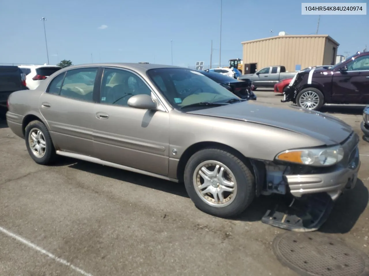 2004 Buick Lesabre Limited VIN: 1G4HR54K84U240974 Lot: 65356384