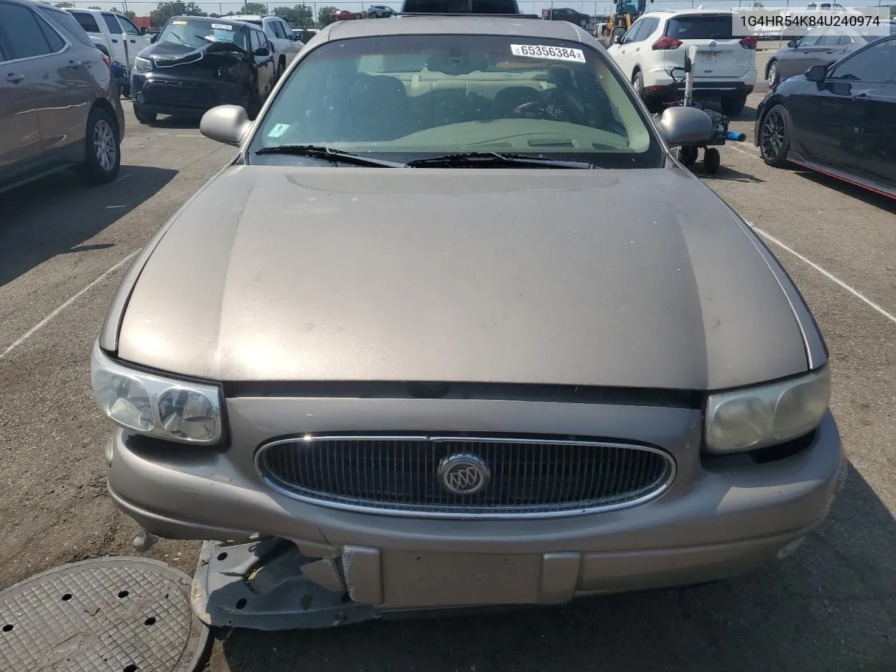 1G4HR54K84U240974 2004 Buick Lesabre Limited