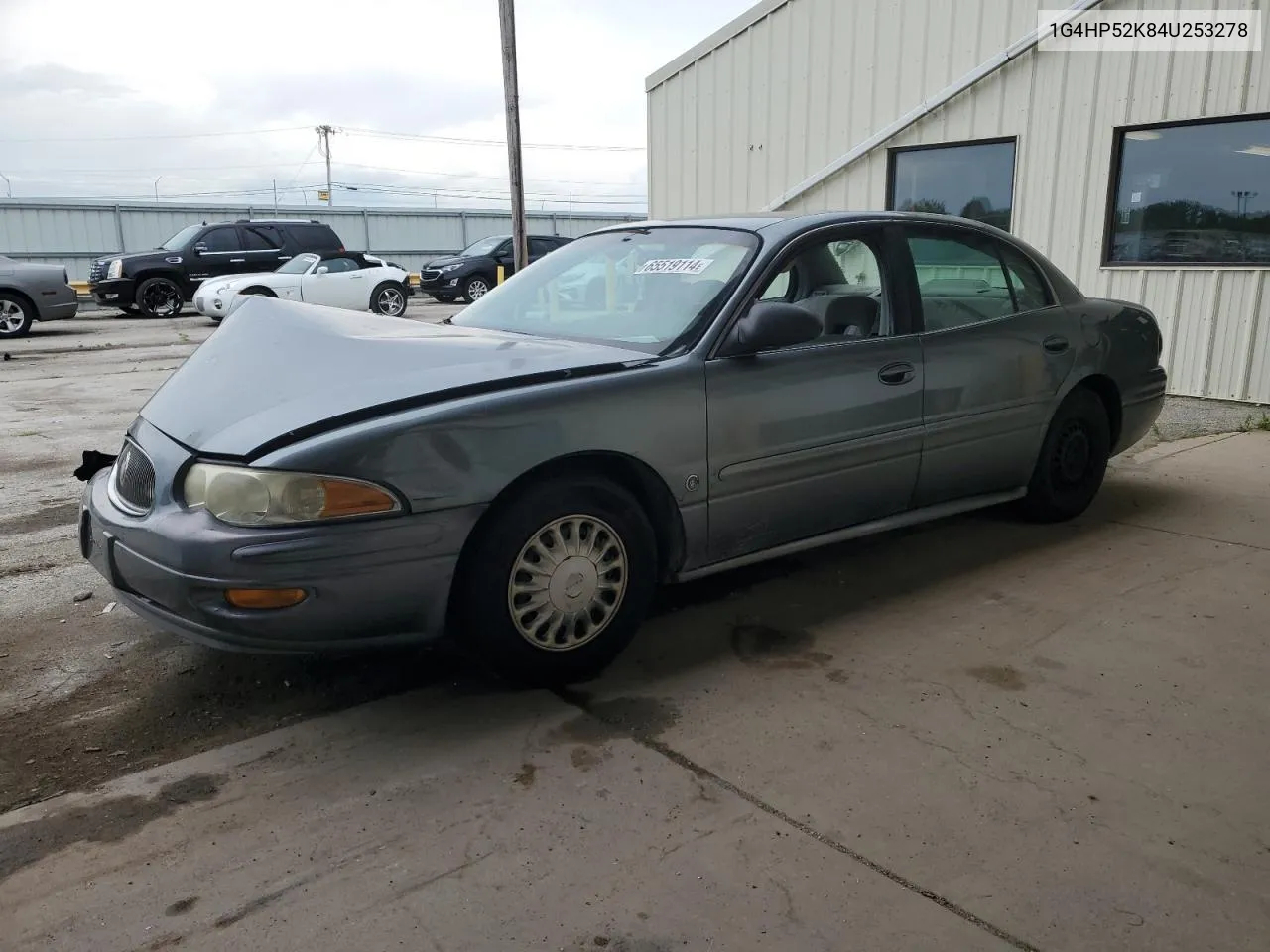 2004 Buick Lesabre Custom VIN: 1G4HP52K84U253278 Lot: 65519114