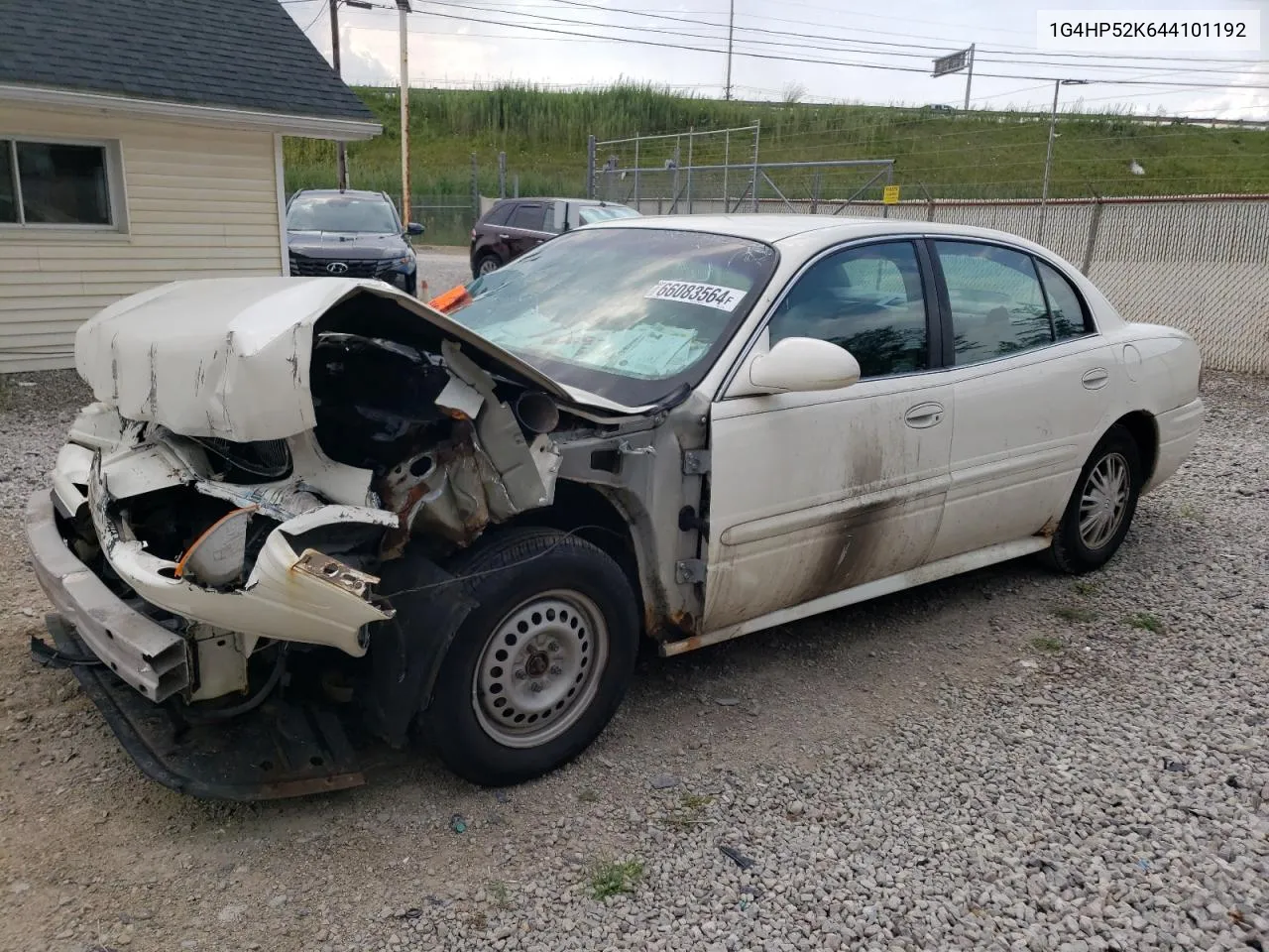 2004 Buick Lesabre Custom VIN: 1G4HP52K644101192 Lot: 66083564