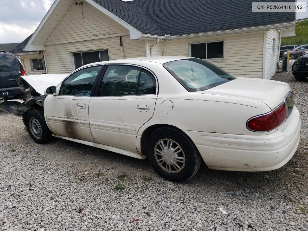 2004 Buick Lesabre Custom VIN: 1G4HP52K644101192 Lot: 66083564