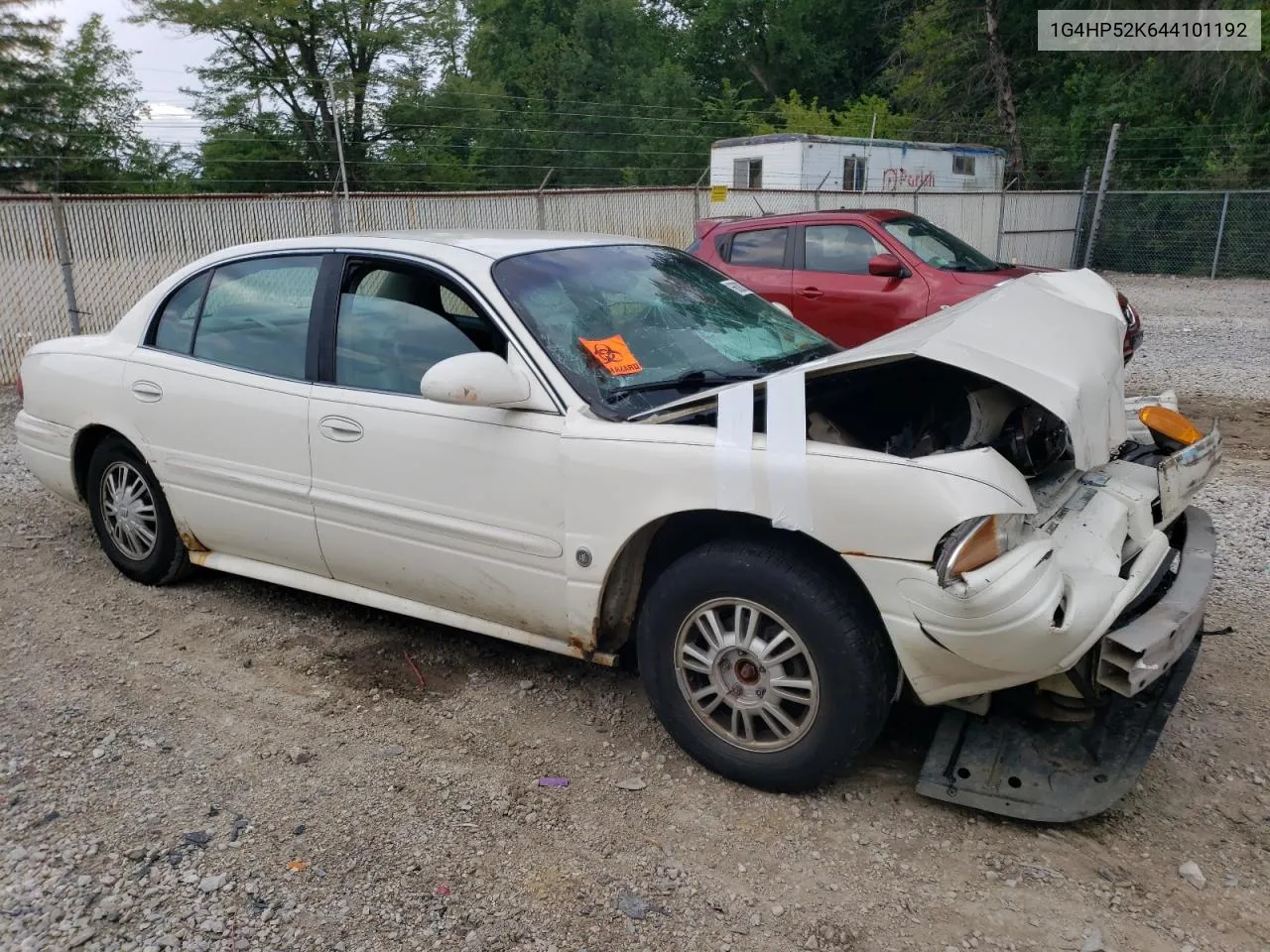 2004 Buick Lesabre Custom VIN: 1G4HP52K644101192 Lot: 66083564