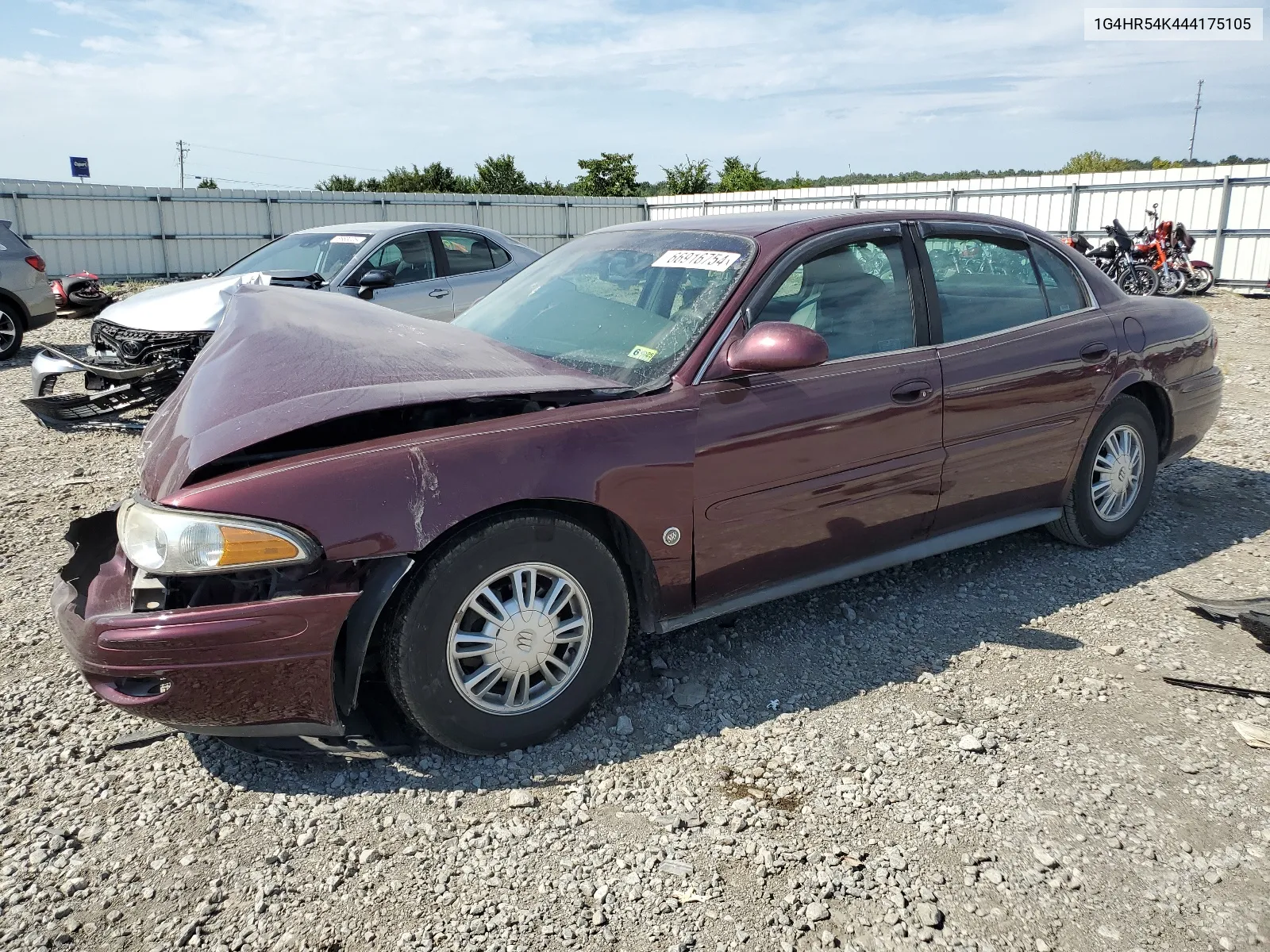 1G4HR54K444175105 2004 Buick Lesabre Limited