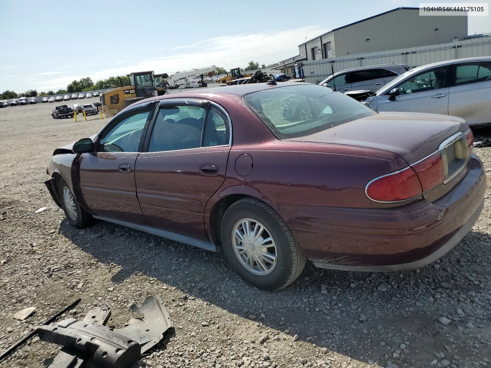 1G4HR54K444175105 2004 Buick Lesabre Limited