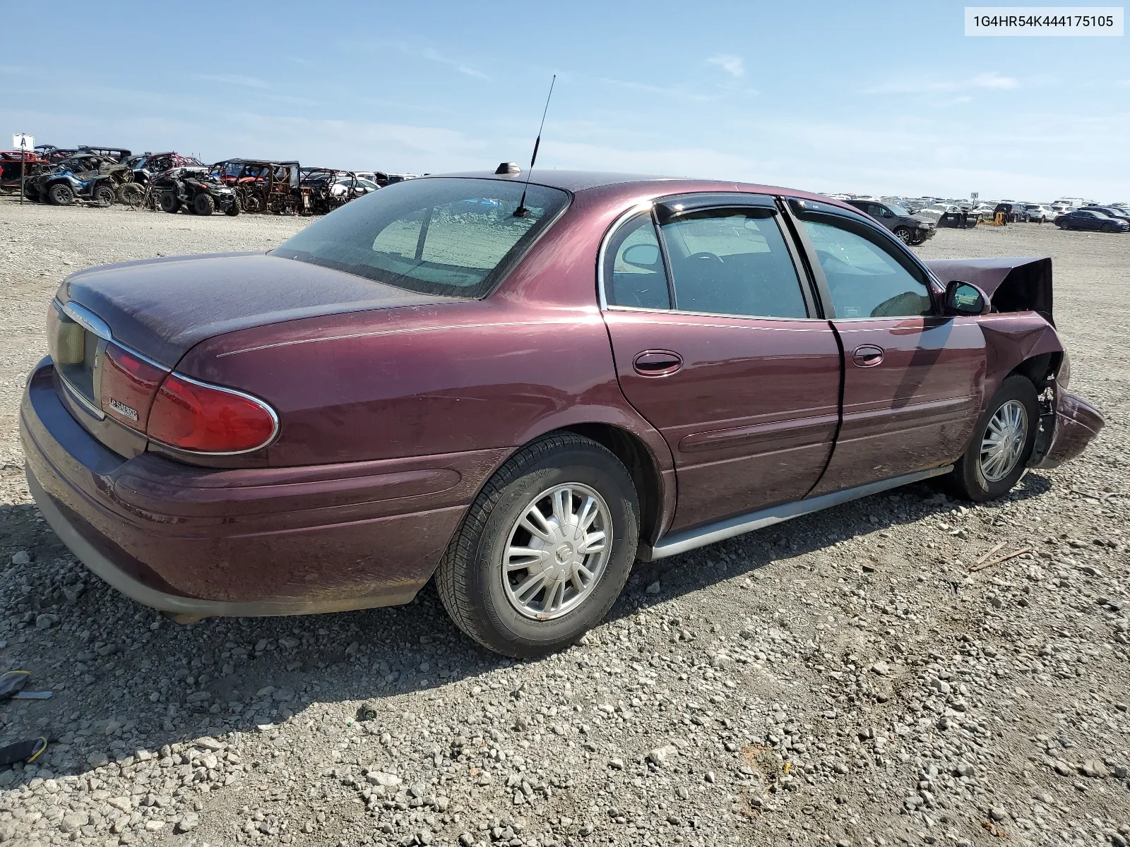 1G4HR54K444175105 2004 Buick Lesabre Limited