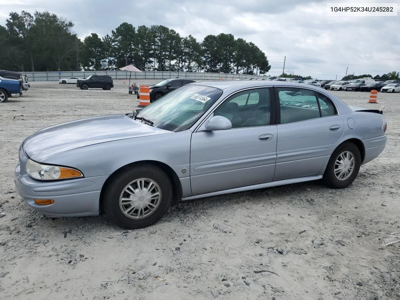 2004 Buick Lesabre Custom VIN: 1G4HP52K34U245282 Lot: 68374964