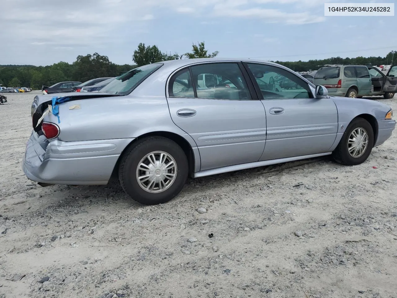 1G4HP52K34U245282 2004 Buick Lesabre Custom