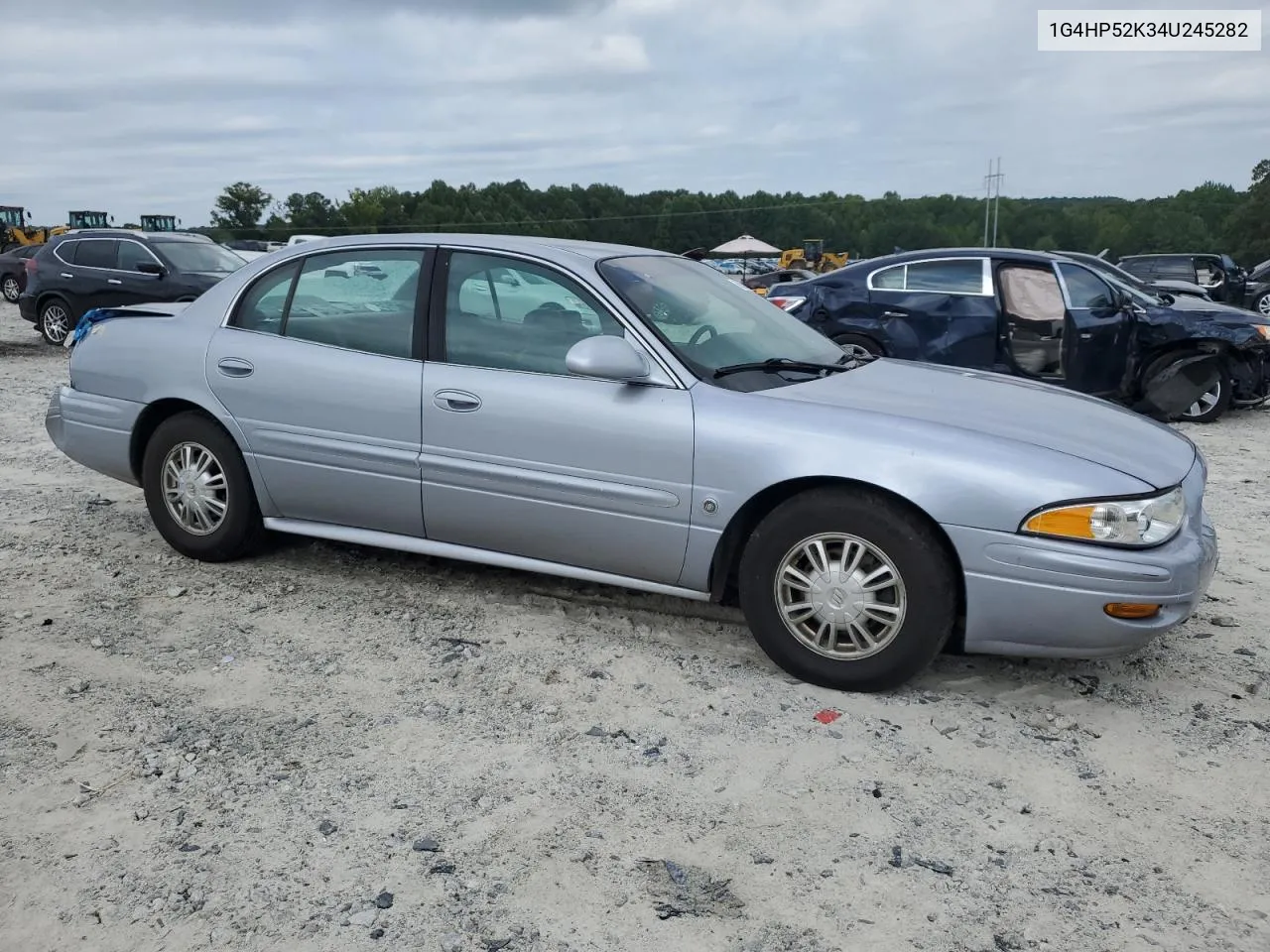 1G4HP52K34U245282 2004 Buick Lesabre Custom