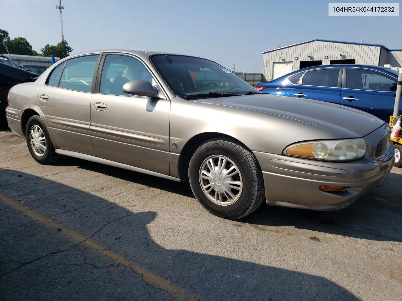 1G4HR54K044172332 2004 Buick Lesabre Limited