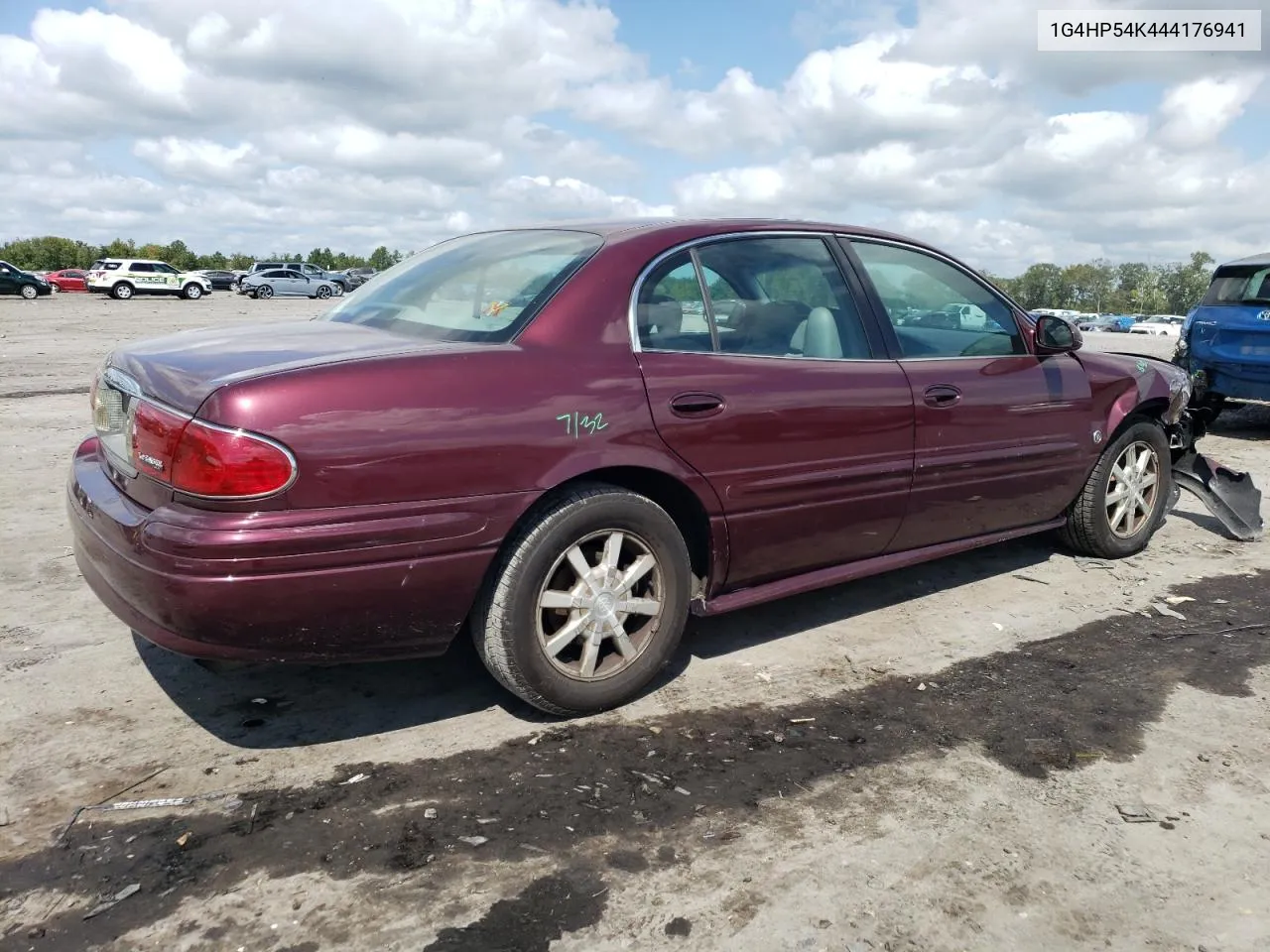 1G4HP54K444176941 2004 Buick Lesabre Custom