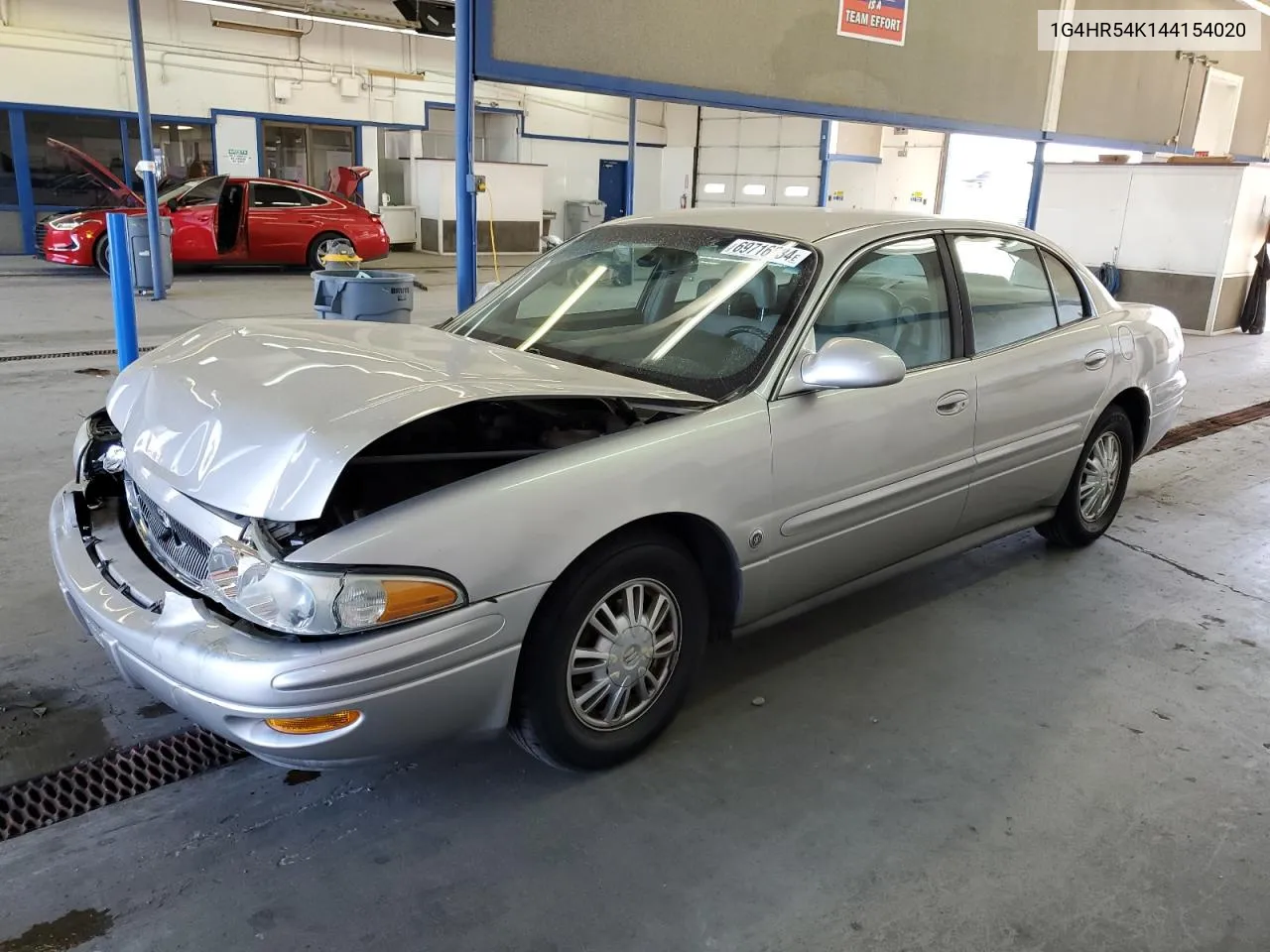 1G4HR54K144154020 2004 Buick Lesabre Limited