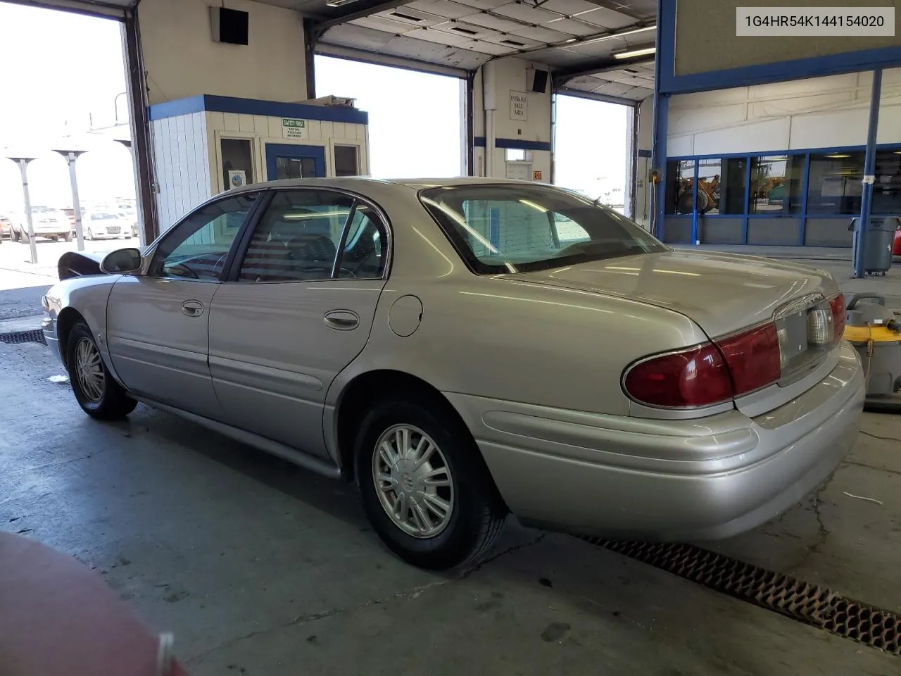 1G4HR54K144154020 2004 Buick Lesabre Limited