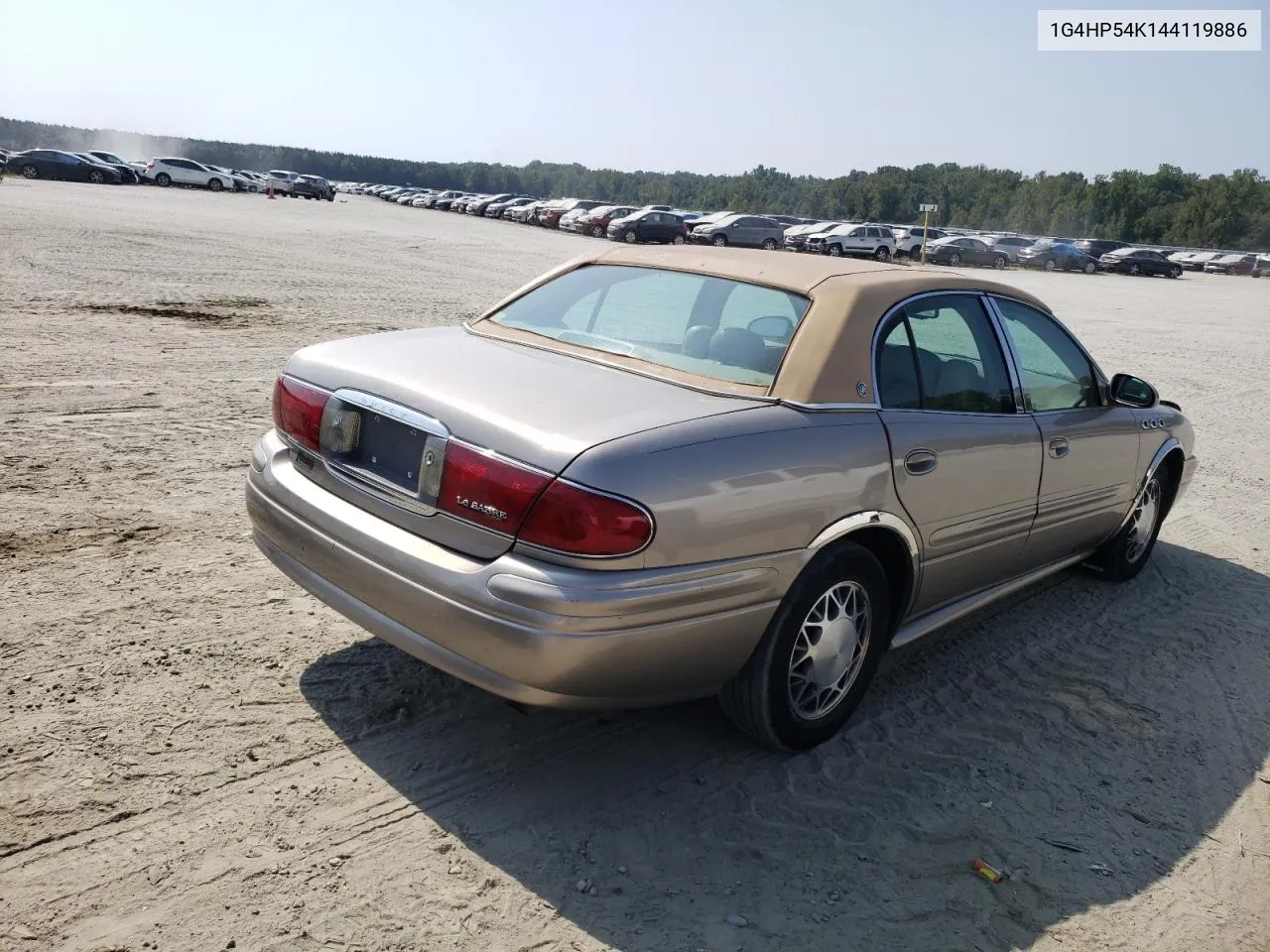 2004 Buick Lesabre Custom VIN: 1G4HP54K144119886 Lot: 69782204