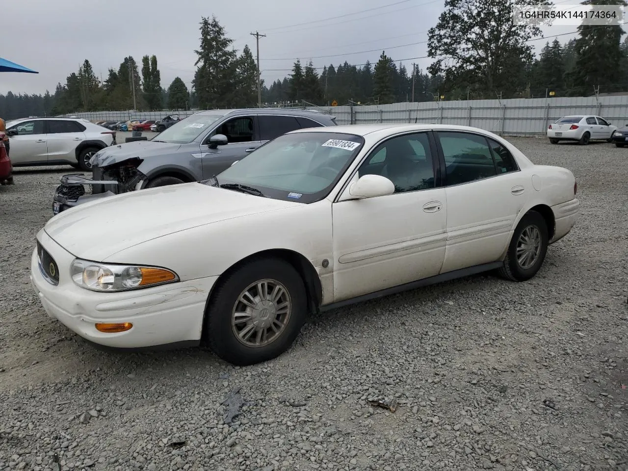 1G4HR54K144174364 2004 Buick Lesabre Limited