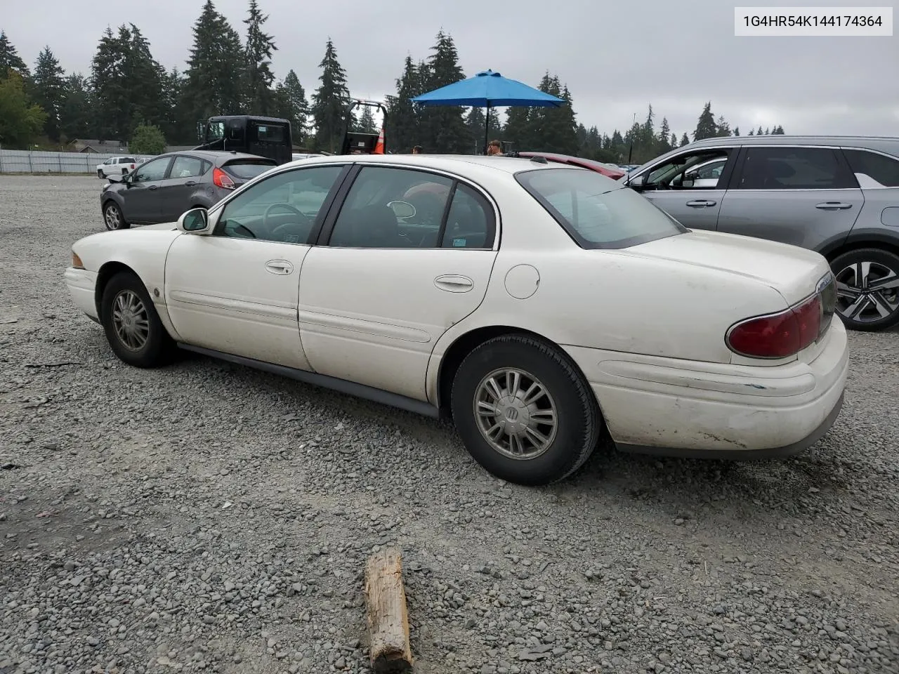 1G4HR54K144174364 2004 Buick Lesabre Limited