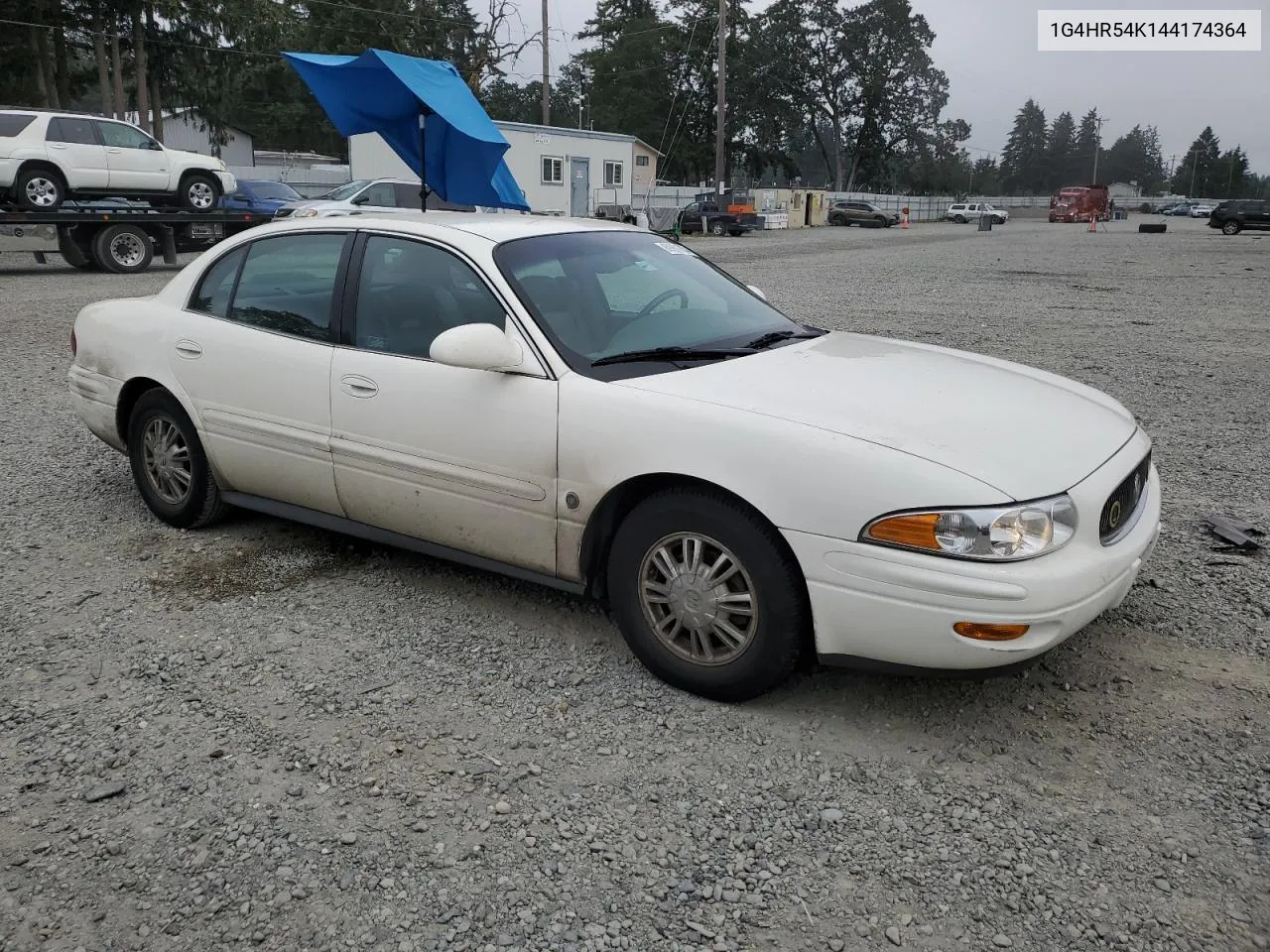 1G4HR54K144174364 2004 Buick Lesabre Limited