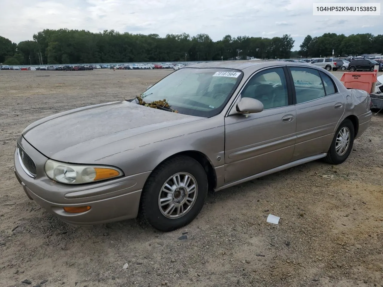 2004 Buick Lesabre Custom VIN: 1G4HP52K94U153853 Lot: 70187564