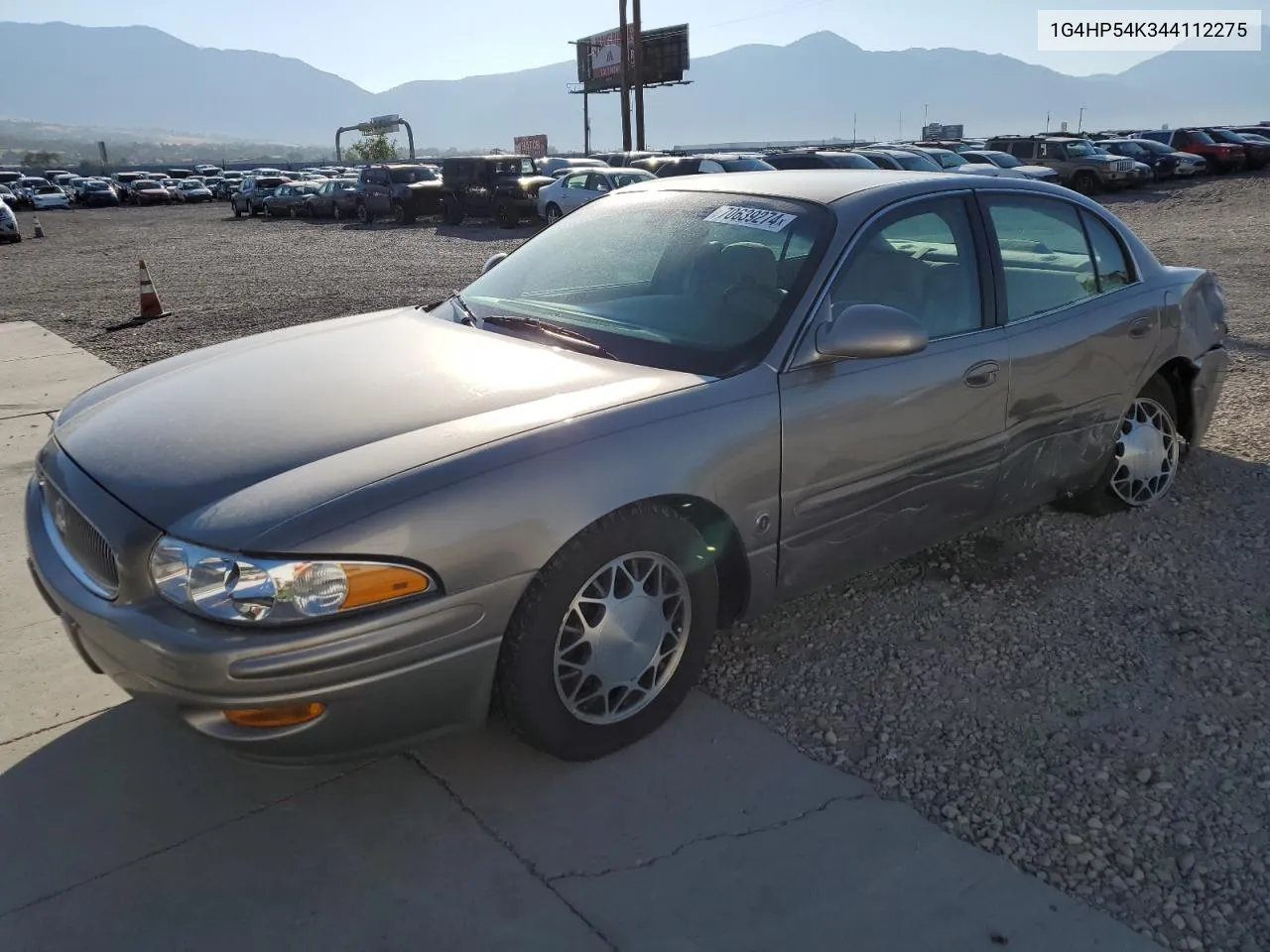 2004 Buick Lesabre Custom VIN: 1G4HP54K344112275 Lot: 70639274