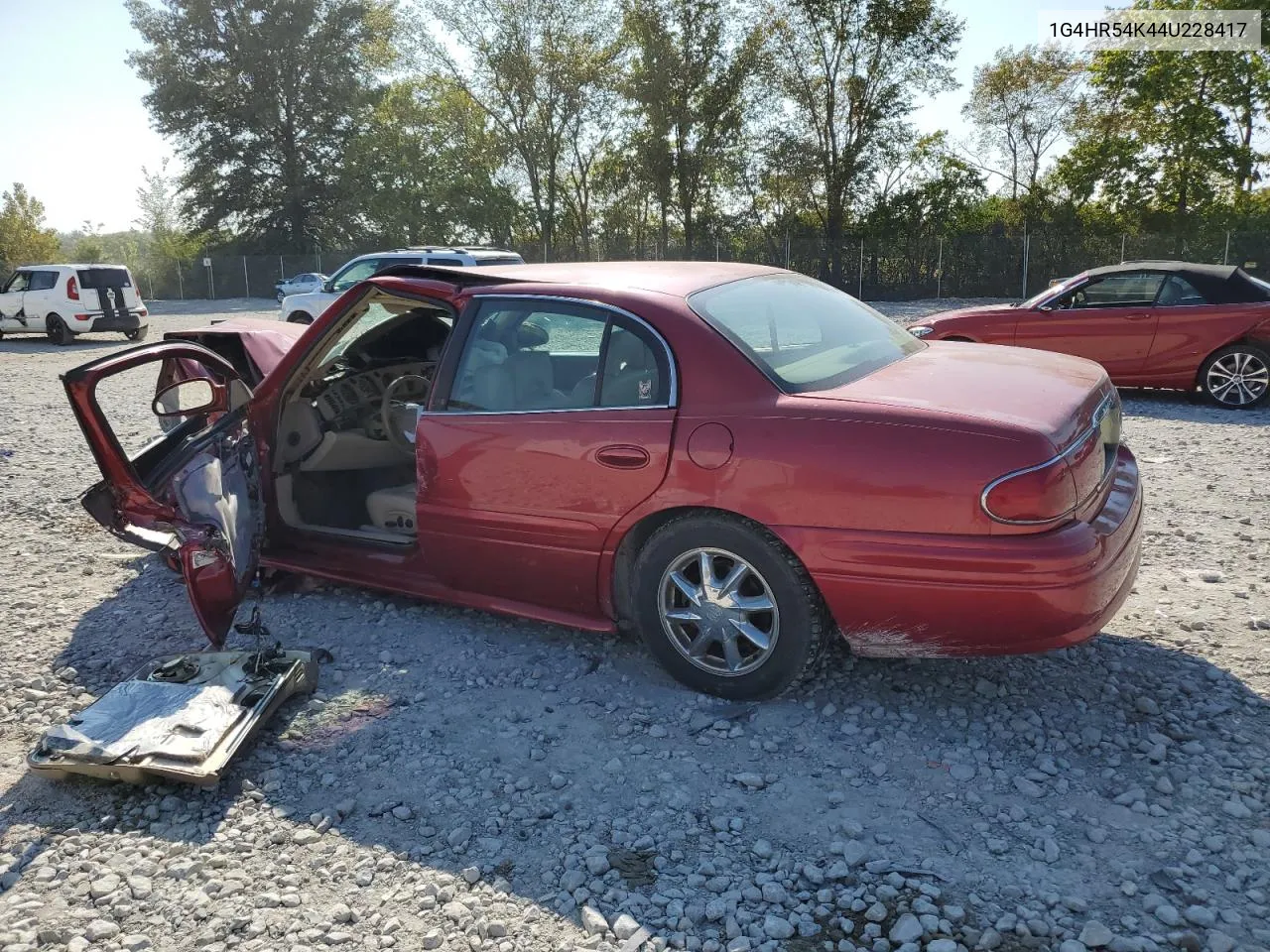 2004 Buick Lesabre Limited VIN: 1G4HR54K44U228417 Lot: 71627084