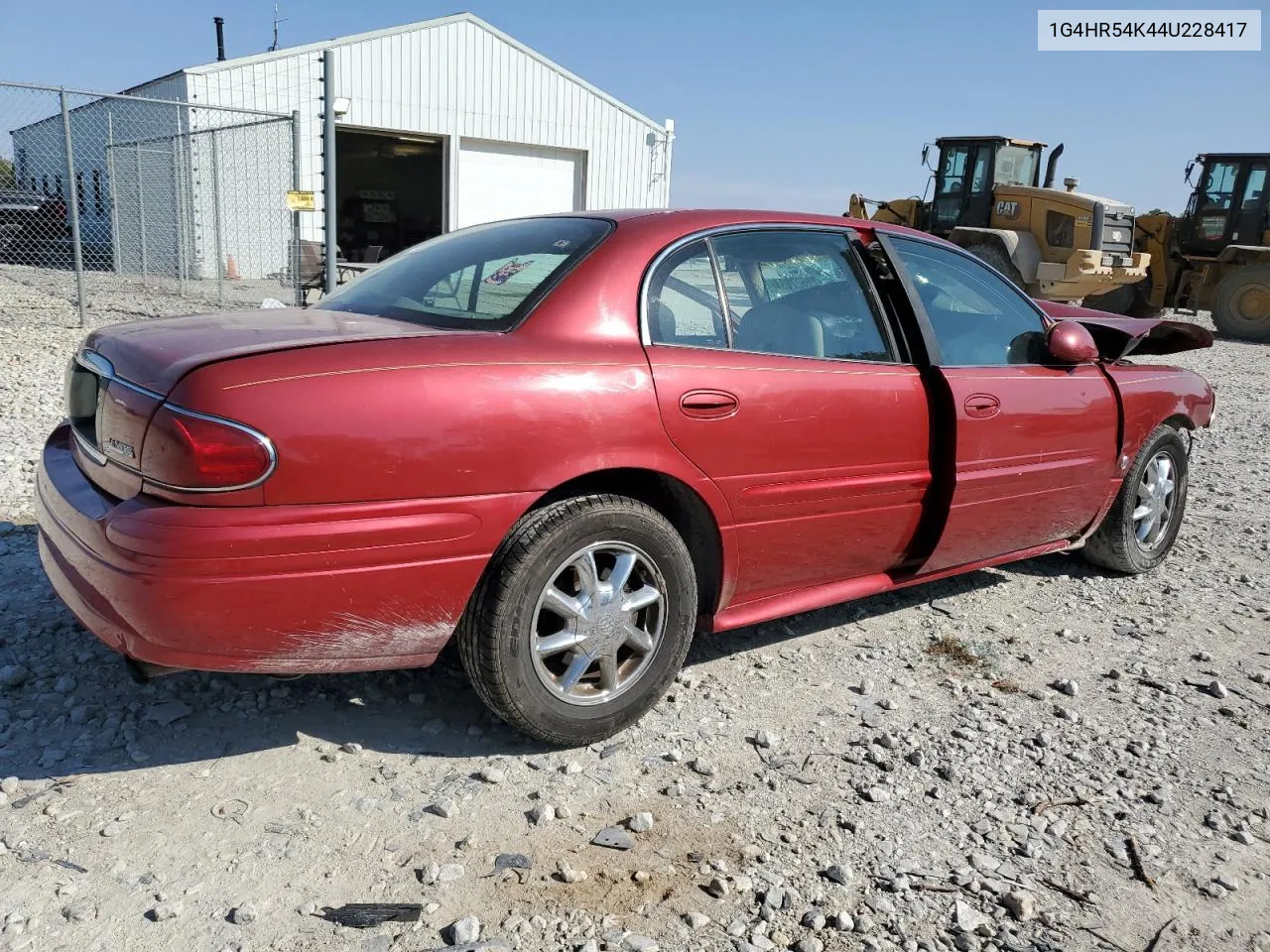 2004 Buick Lesabre Limited VIN: 1G4HR54K44U228417 Lot: 71627084