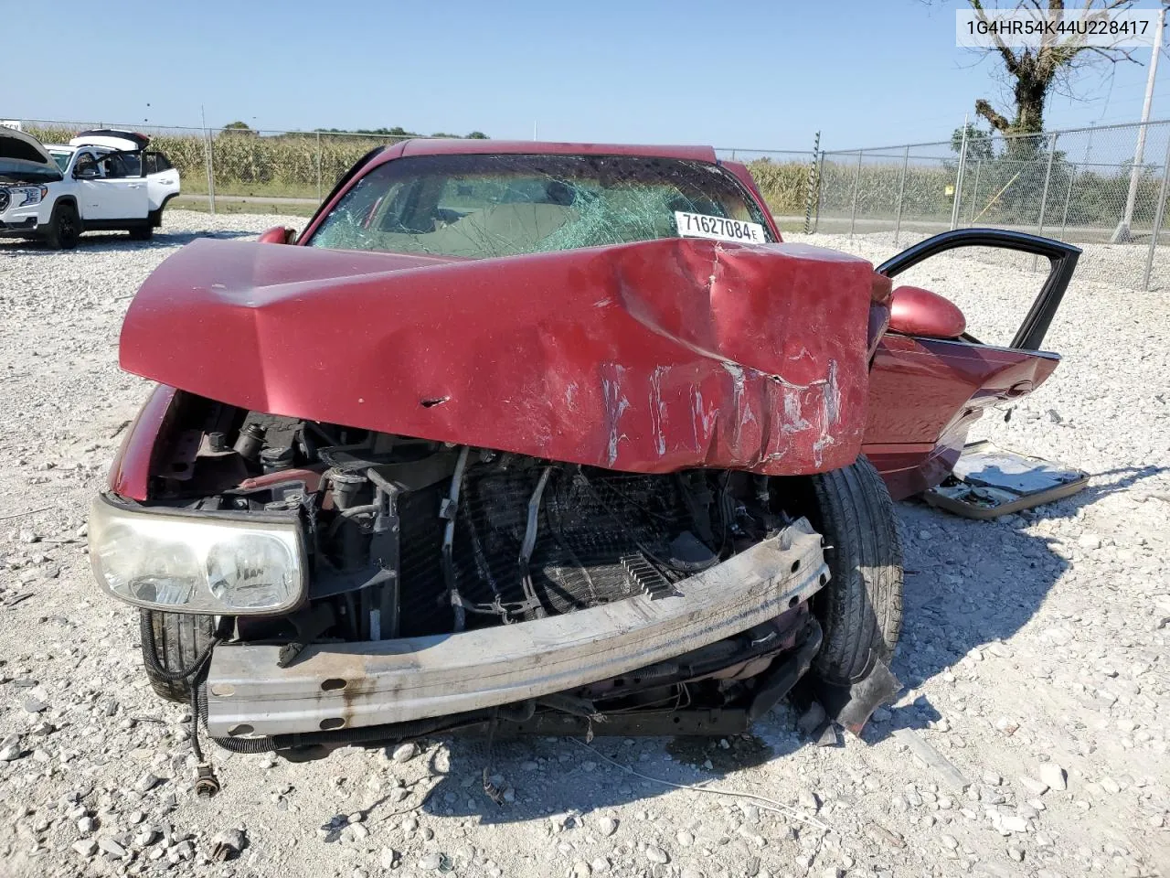 2004 Buick Lesabre Limited VIN: 1G4HR54K44U228417 Lot: 71627084