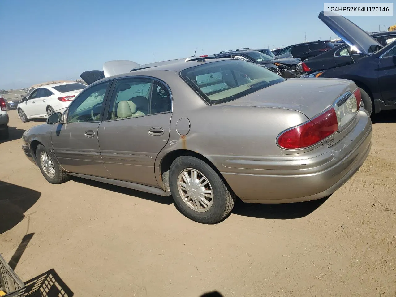 1G4HP52K64U120146 2004 Buick Lesabre Custom