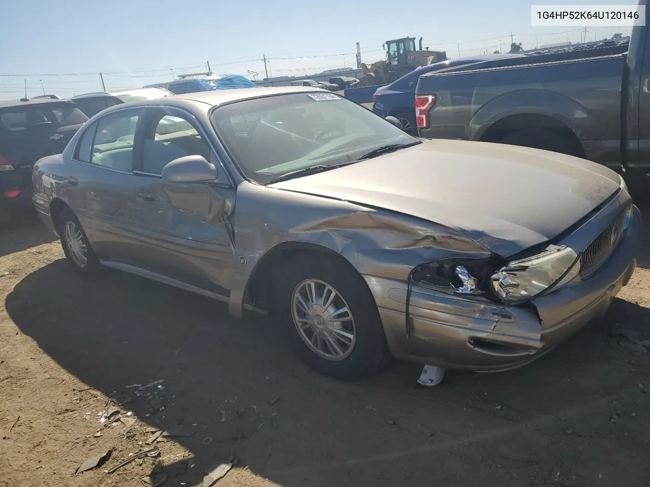 2004 Buick Lesabre Custom VIN: 1G4HP52K64U120146 Lot: 72631784