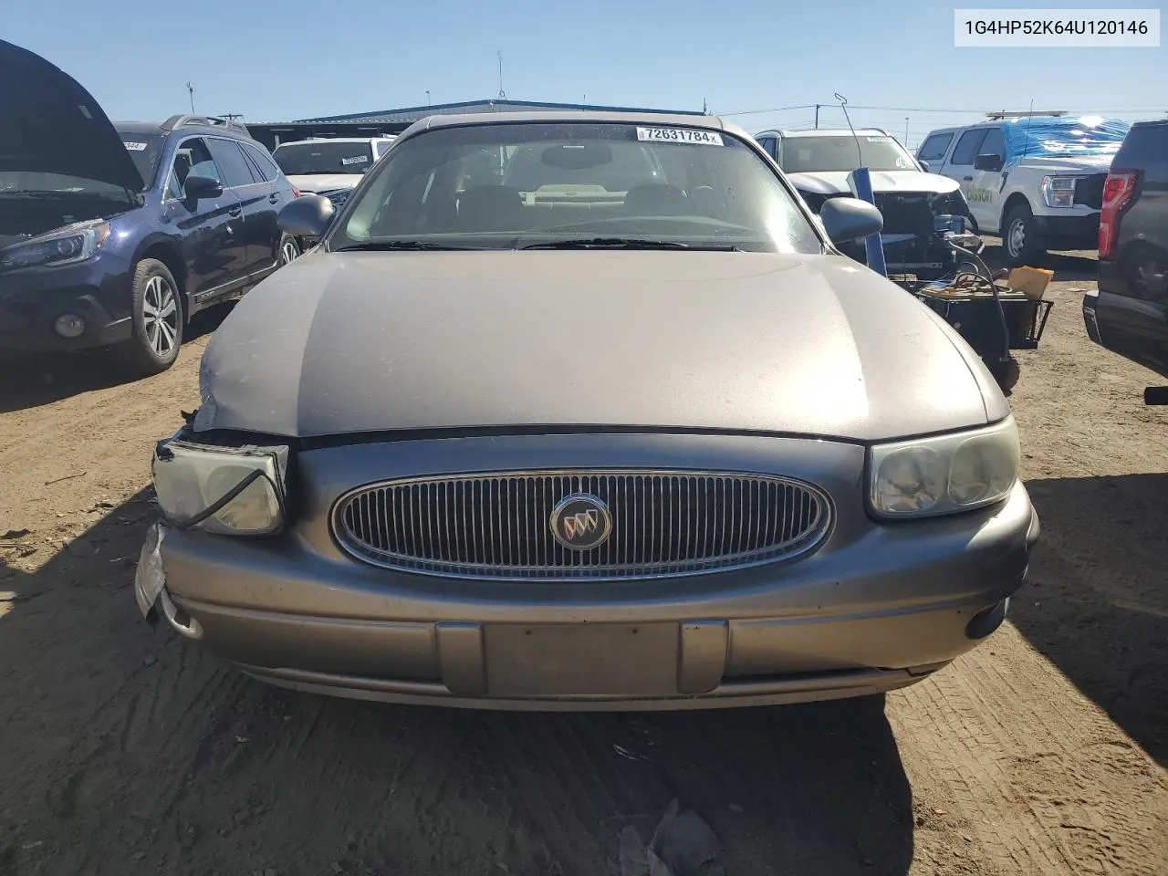 2004 Buick Lesabre Custom VIN: 1G4HP52K64U120146 Lot: 72631784