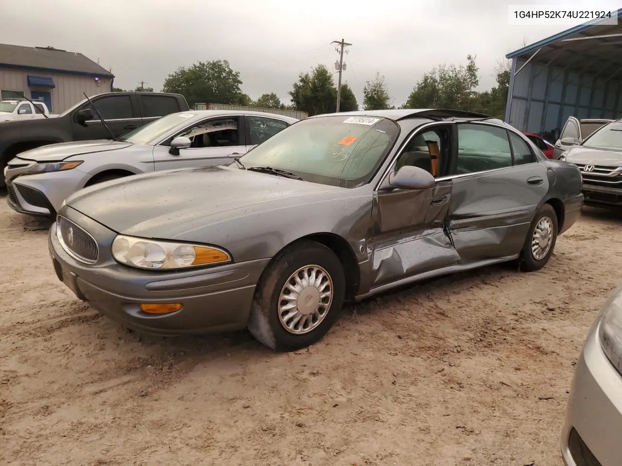 2004 Buick Lesabre Custom VIN: 1G4HP52K74U221924 Lot: 72795014