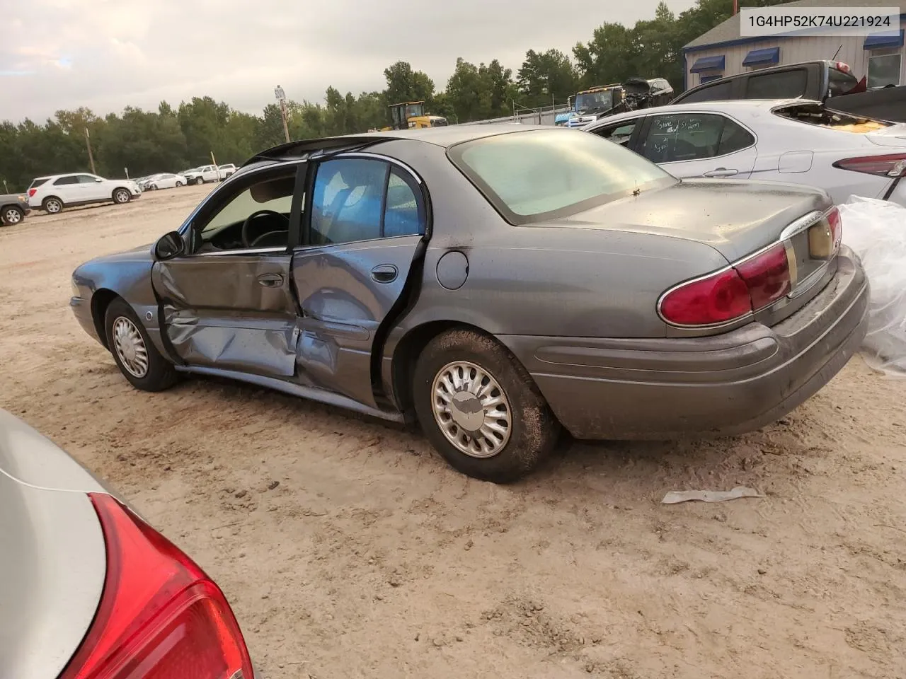 2004 Buick Lesabre Custom VIN: 1G4HP52K74U221924 Lot: 72795014