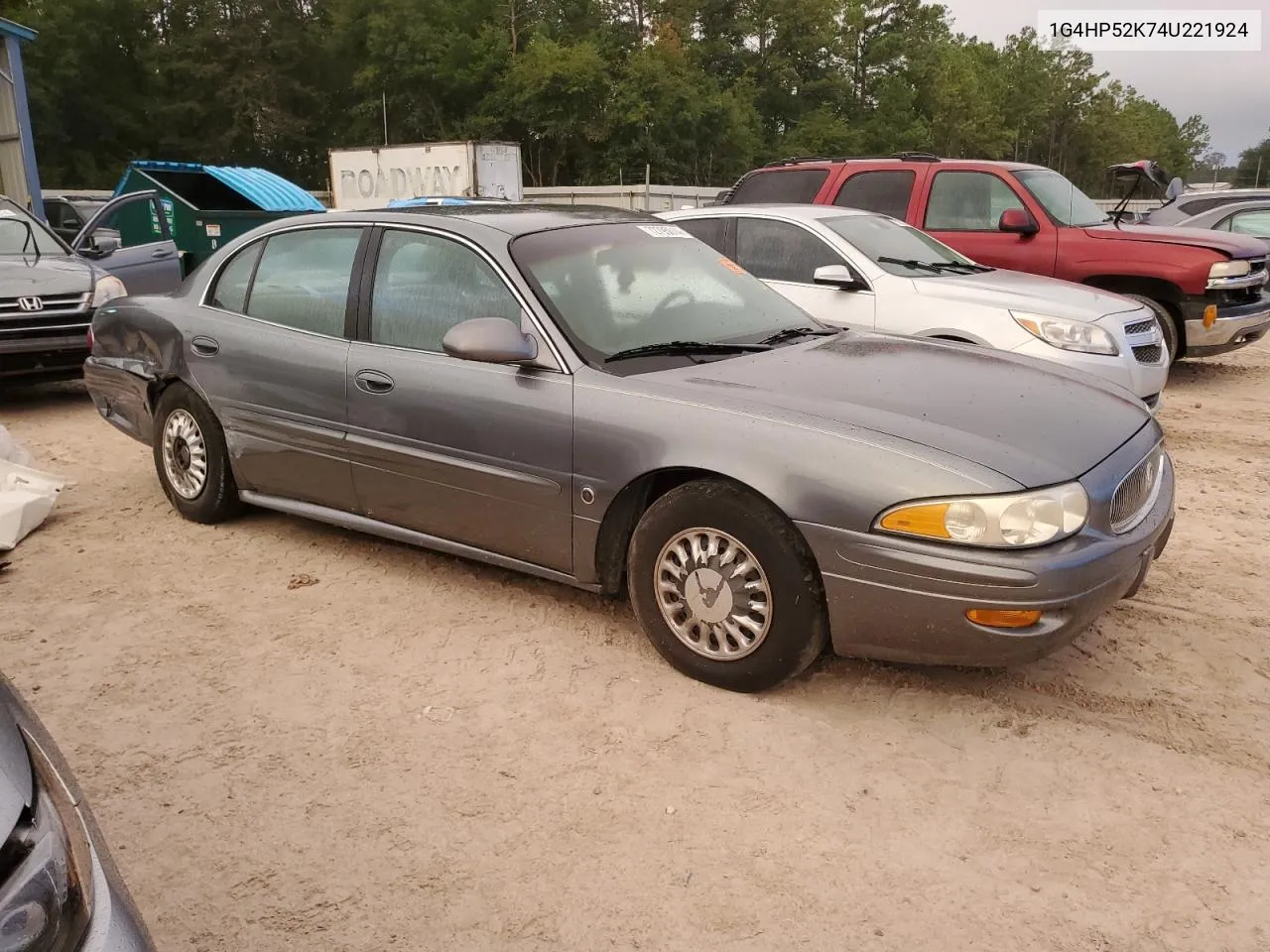 2004 Buick Lesabre Custom VIN: 1G4HP52K74U221924 Lot: 72795014