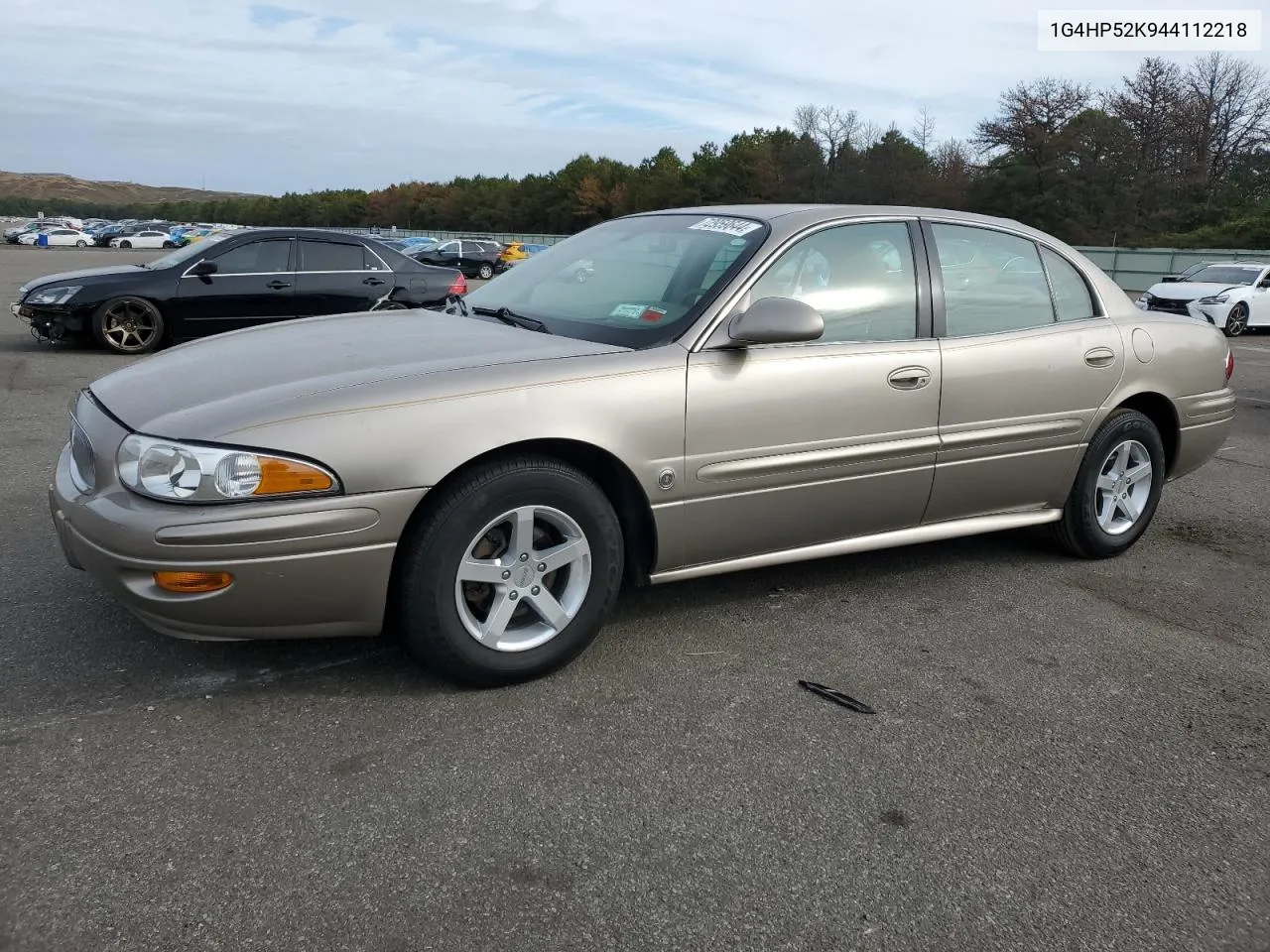 2004 Buick Lesabre Custom VIN: 1G4HP52K944112218 Lot: 72959644