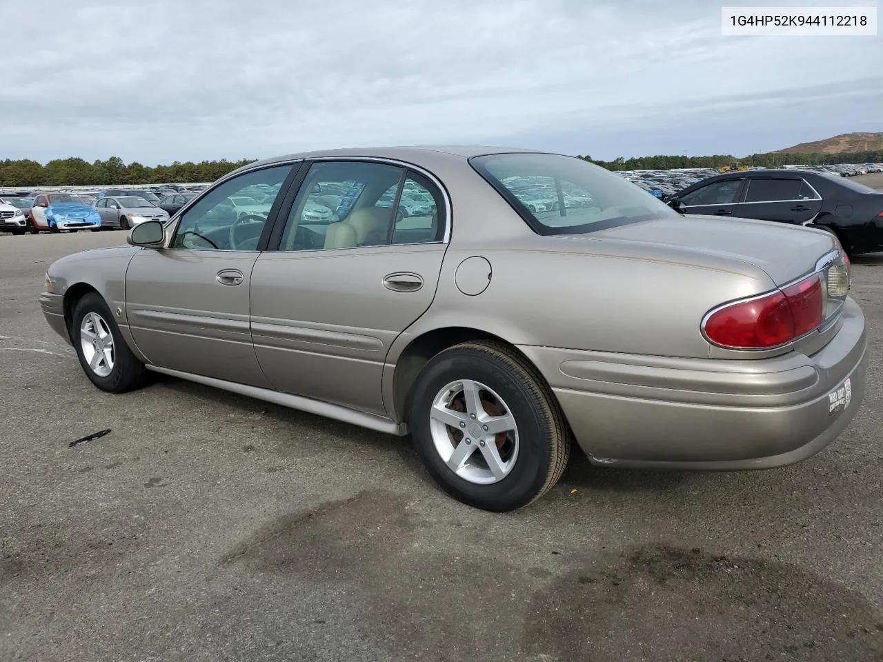 1G4HP52K944112218 2004 Buick Lesabre Custom