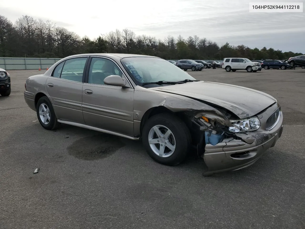 2004 Buick Lesabre Custom VIN: 1G4HP52K944112218 Lot: 72959644