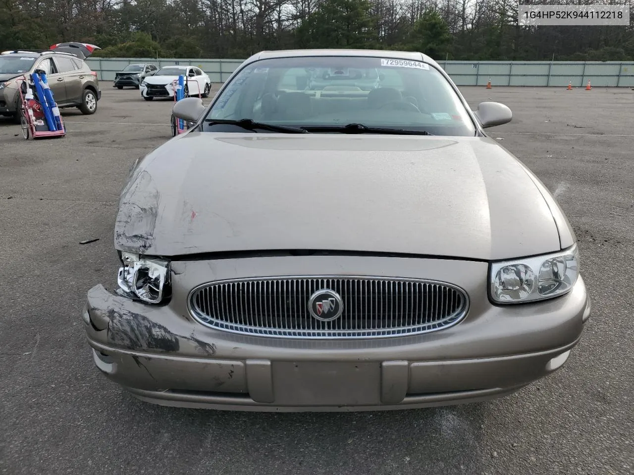 1G4HP52K944112218 2004 Buick Lesabre Custom