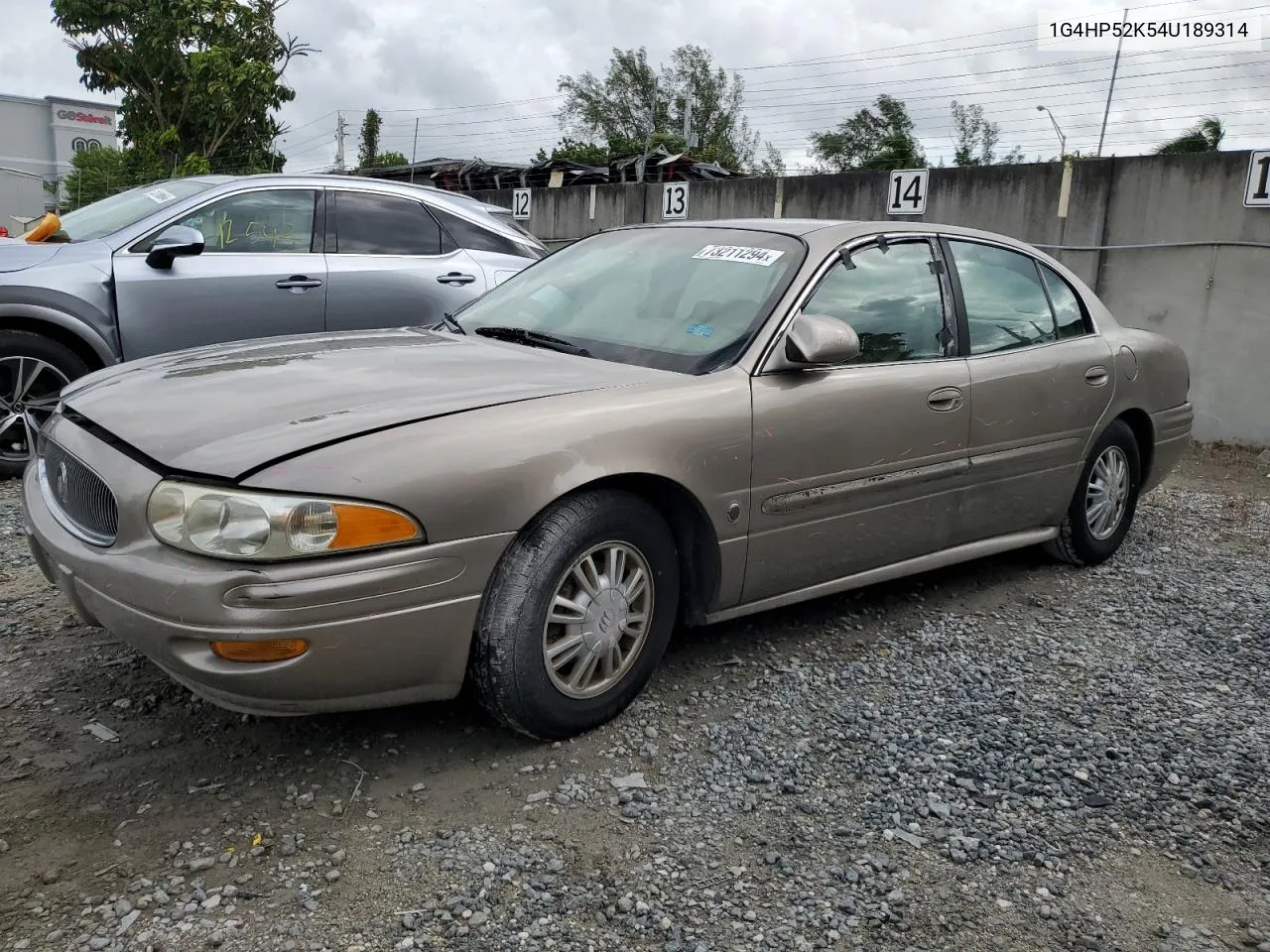 2004 Buick Lesabre Custom VIN: 1G4HP52K54U189314 Lot: 73211294