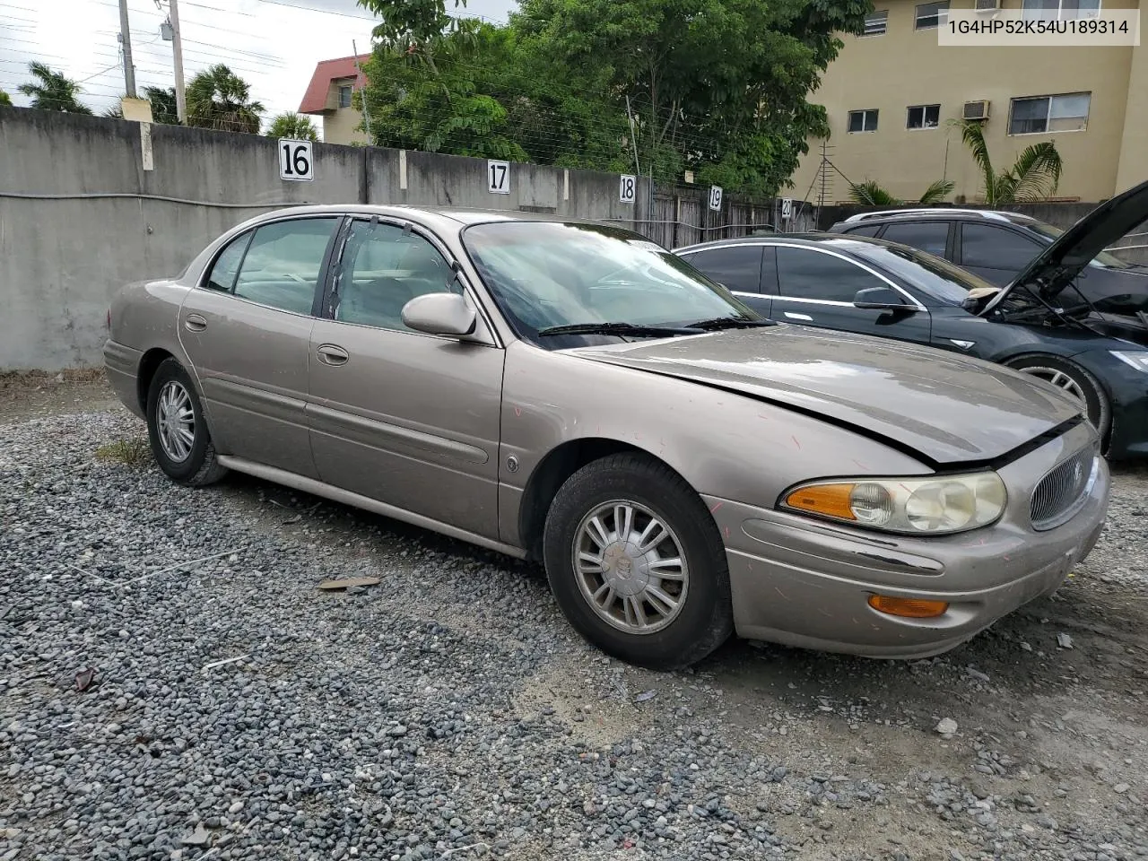 1G4HP52K54U189314 2004 Buick Lesabre Custom