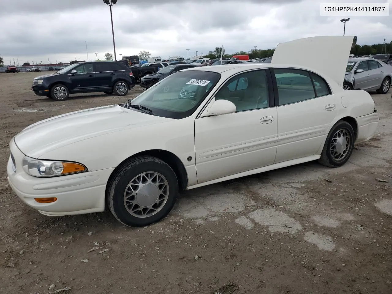 1G4HP52K444114877 2004 Buick Lesabre Custom