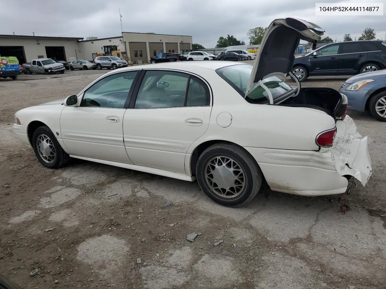 2004 Buick Lesabre Custom VIN: 1G4HP52K444114877 Lot: 73424544