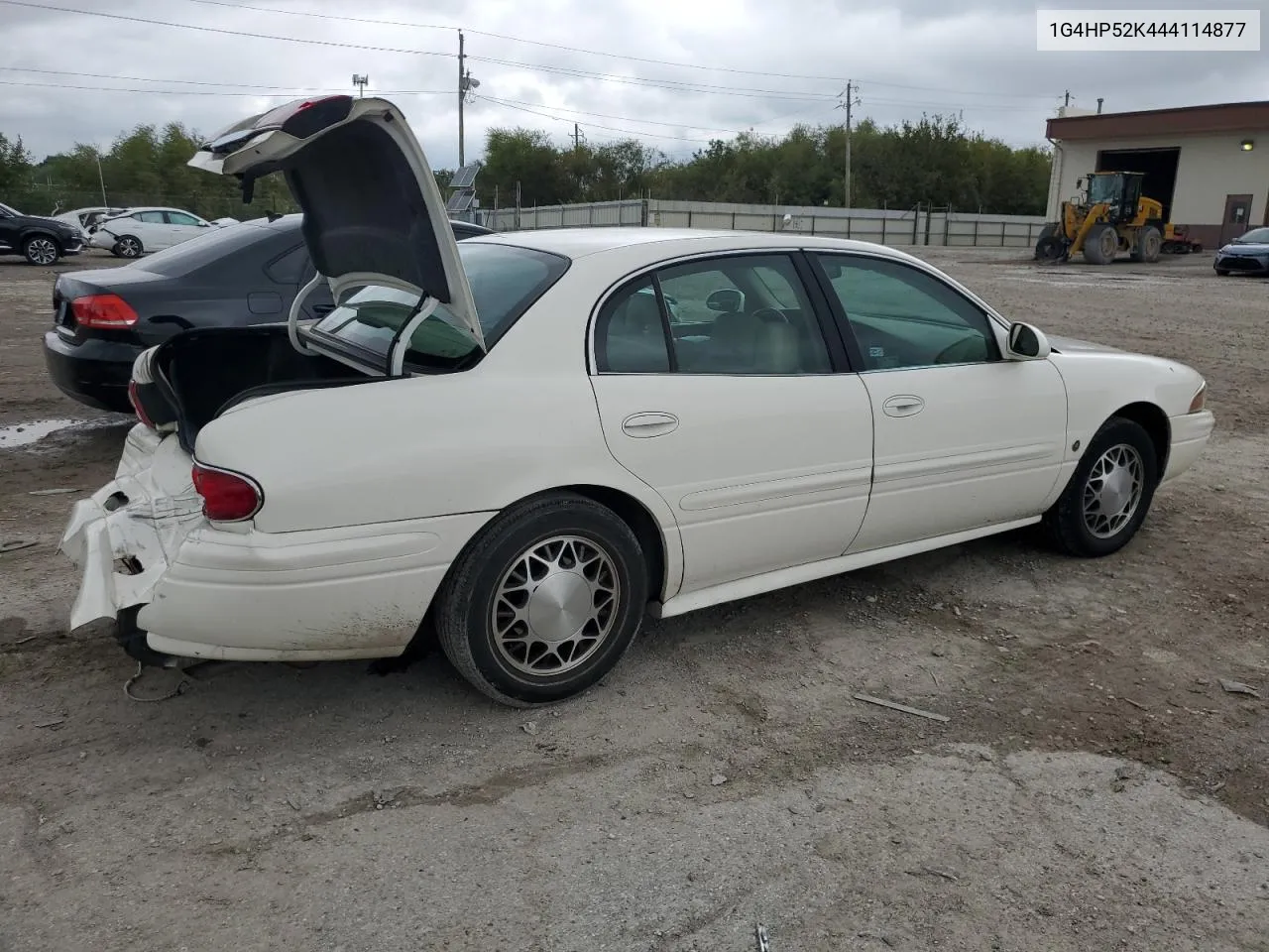 2004 Buick Lesabre Custom VIN: 1G4HP52K444114877 Lot: 73424544