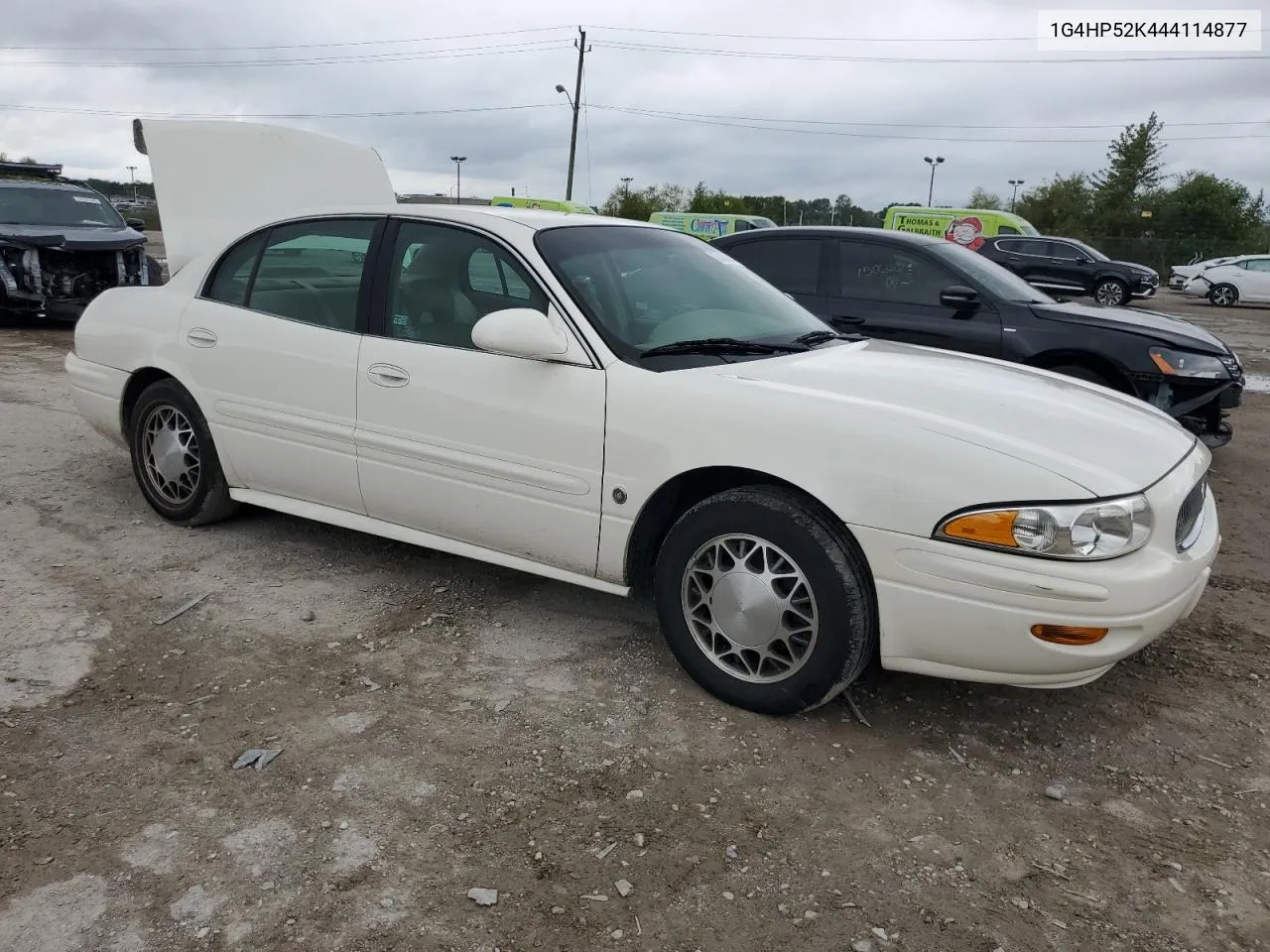 2004 Buick Lesabre Custom VIN: 1G4HP52K444114877 Lot: 73424544