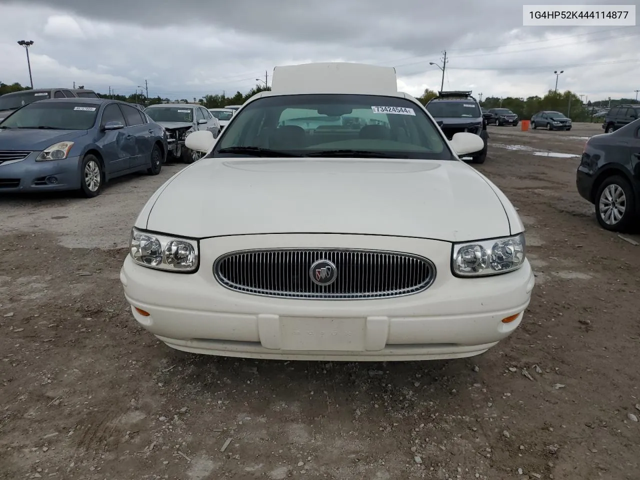 2004 Buick Lesabre Custom VIN: 1G4HP52K444114877 Lot: 73424544