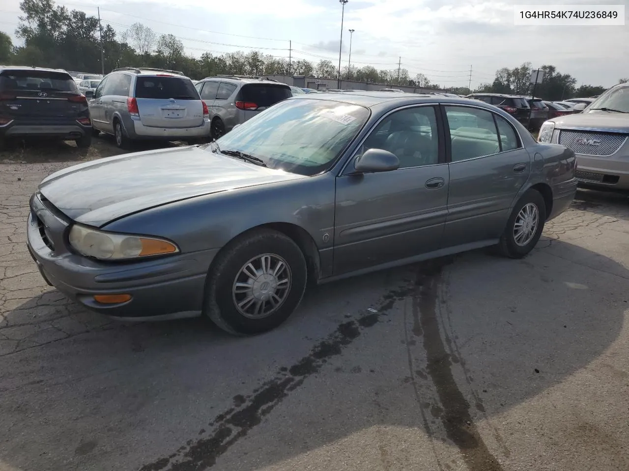 2004 Buick Lesabre Limited VIN: 1G4HR54K74U236849 Lot: 73764614