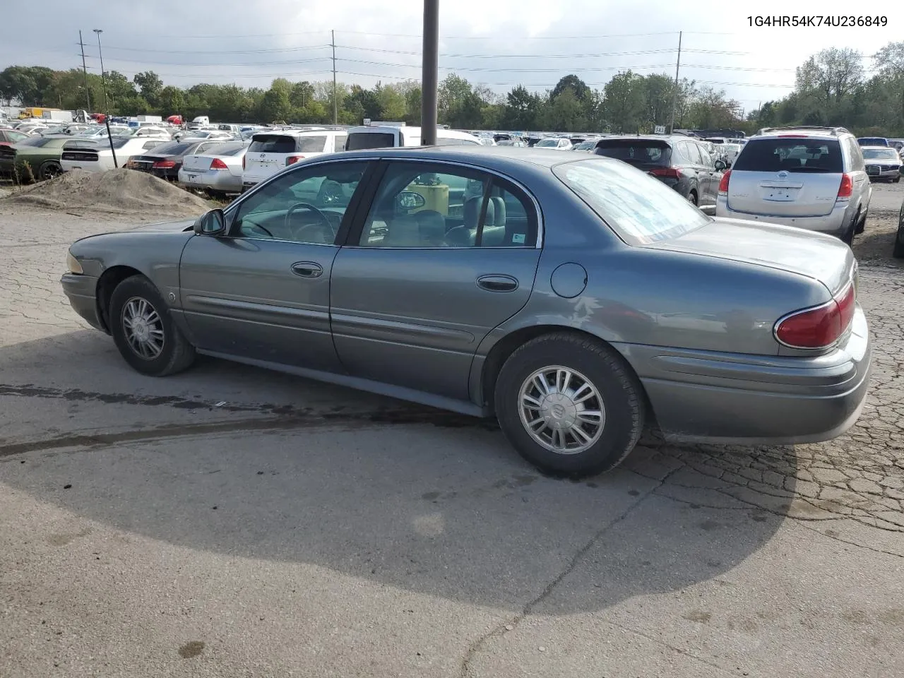 2004 Buick Lesabre Limited VIN: 1G4HR54K74U236849 Lot: 73764614