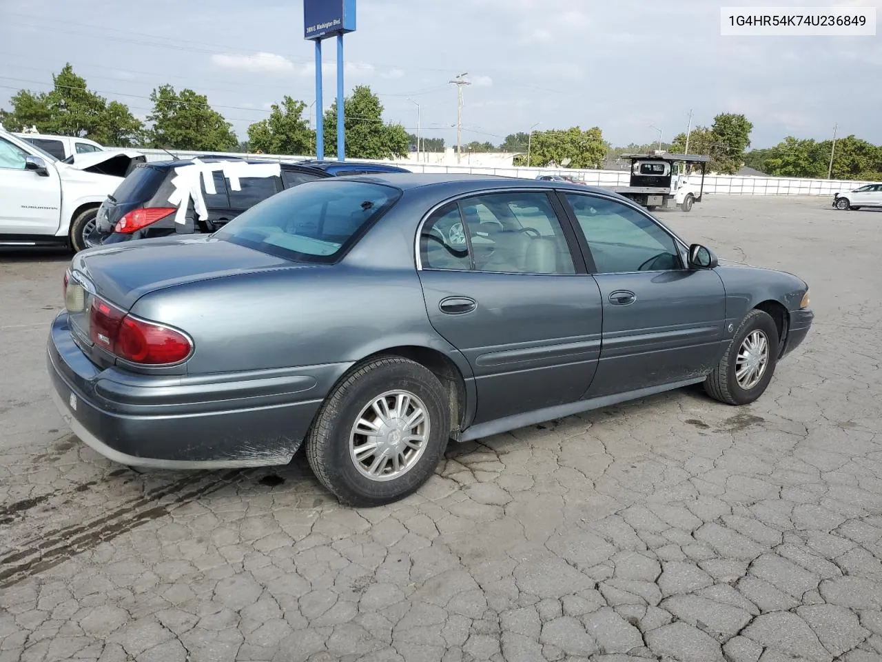 2004 Buick Lesabre Limited VIN: 1G4HR54K74U236849 Lot: 73764614