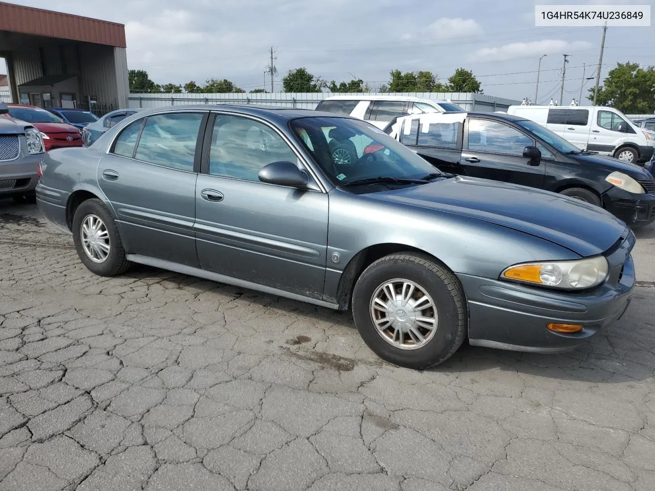 2004 Buick Lesabre Limited VIN: 1G4HR54K74U236849 Lot: 73764614