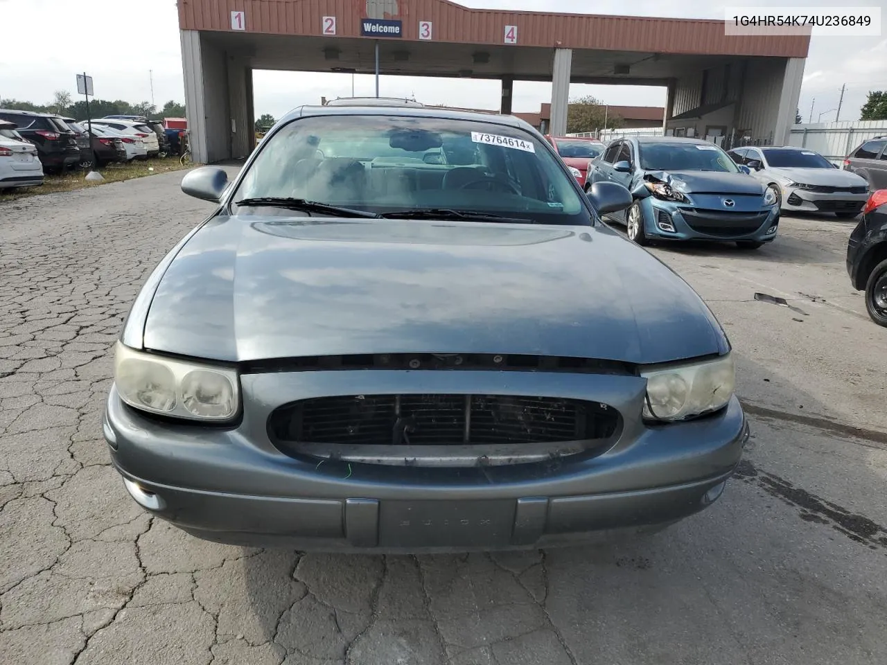 2004 Buick Lesabre Limited VIN: 1G4HR54K74U236849 Lot: 73764614